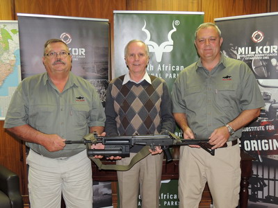 Anti-poaching forces gear up for battle action